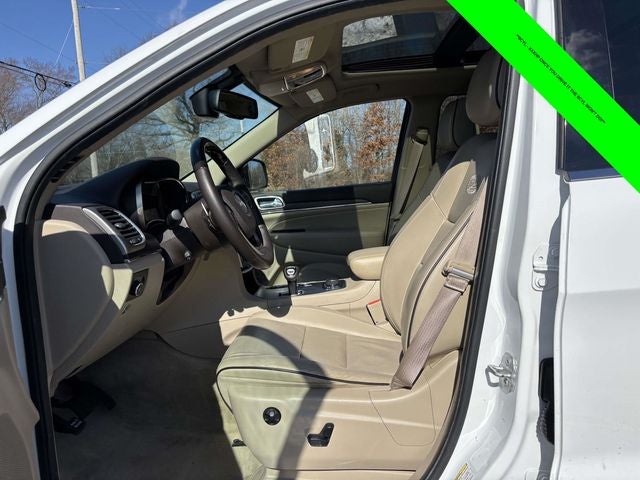 2014 Jeep Grand Cherokee Overland