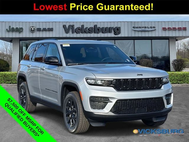 2025 Jeep Grand Cherokee GRAND CHEROKEE ALTITUDE X 4X4