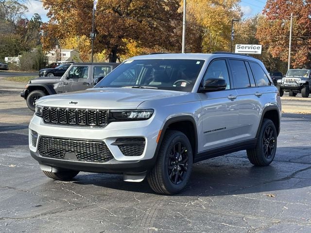 2025 Jeep Grand Cherokee GRAND CHEROKEE ALTITUDE X 4X4