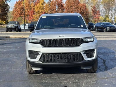 2025 Jeep Grand Cherokee GRAND CHEROKEE ALTITUDE X 4X4