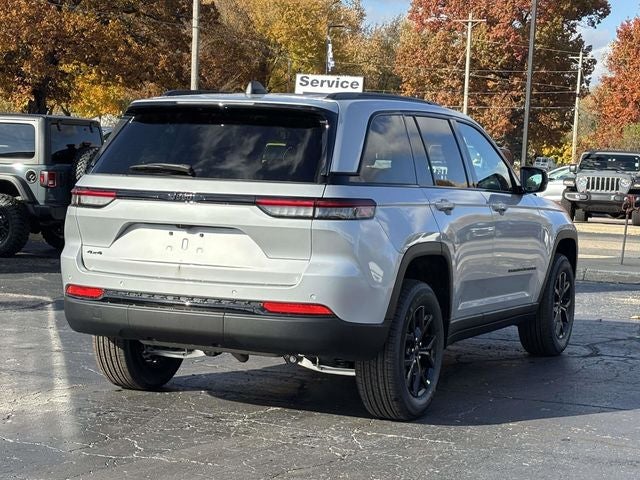 2025 Jeep Grand Cherokee GRAND CHEROKEE ALTITUDE X 4X4