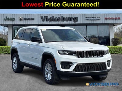 2026 Jeep Grand Cherokee GRAND CHEROKEE LAREDO 4X4