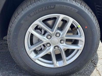 2026 Jeep Grand Cherokee GRAND CHEROKEE LAREDO 4X4