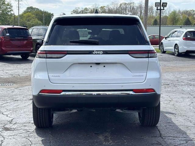 2026 Jeep Grand Cherokee GRAND CHEROKEE LAREDO 4X4