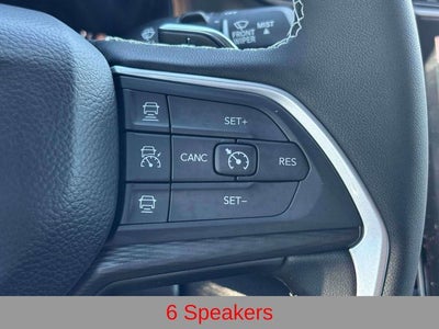 2027 Jeep Grand Cherokee GRAND CHEROKEE LAREDO X 4X4