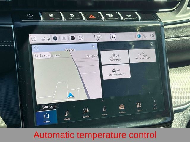 2027 Jeep Grand Cherokee GRAND CHEROKEE LAREDO X 4X4
