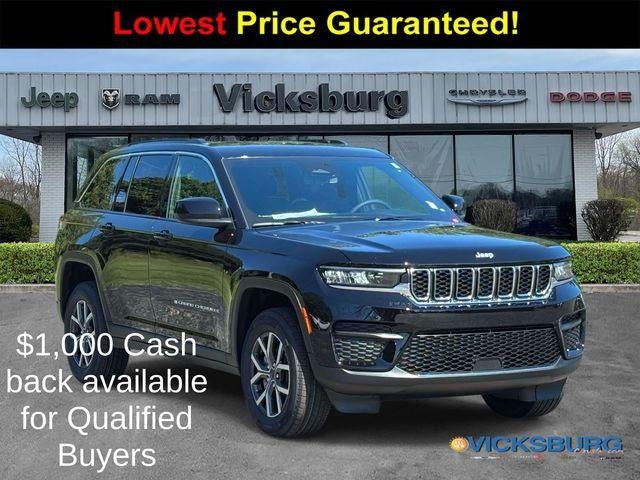 2027 Jeep Grand Cherokee Laredo X