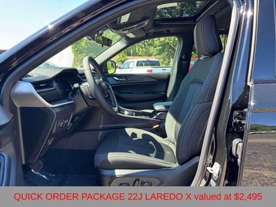2027 Jeep Grand Cherokee Laredo X