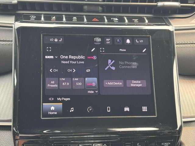 2026 Jeep Grand Cherokee GRAND CHEROKEE LAREDO X 4X4