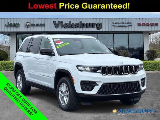 2025 Jeep Grand Cherokee GRAND CHEROKEE LAREDO X 4X4