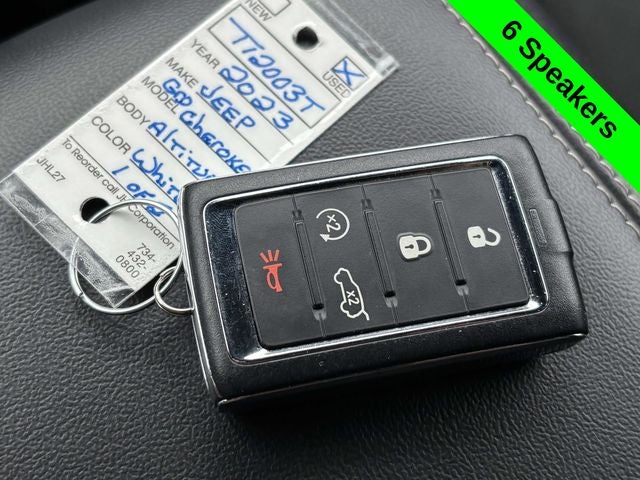 2023 Jeep Grand Cherokee Altitude 4x4