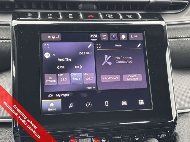 2025 Jeep Grand Cherokee GRAND CHEROKEE LAREDO X 4X4