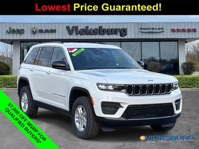 2025 Jeep Grand Cherokee GRAND CHEROKEE LAREDO 4X4