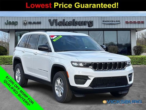 2025 Jeep Grand Cherokee GRAND CHEROKEE LAREDO 4X4