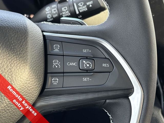 2025 Jeep Grand Cherokee GRAND CHEROKEE LAREDO 4X4