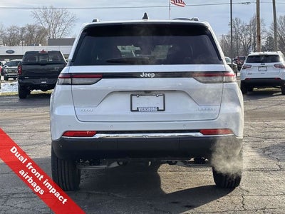 2025 Jeep Grand Cherokee GRAND CHEROKEE LAREDO 4X4