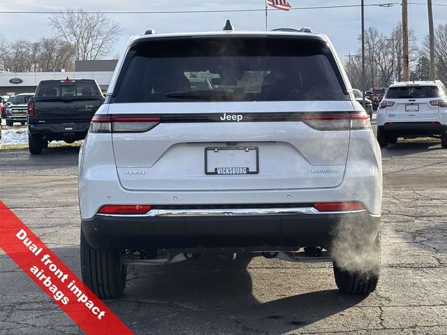 2025 Jeep Grand Cherokee GRAND CHEROKEE LAREDO 4X4