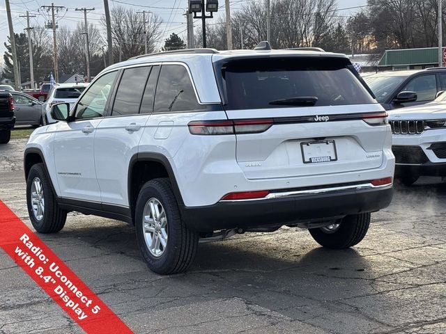 2025 Jeep Grand Cherokee GRAND CHEROKEE LAREDO 4X4