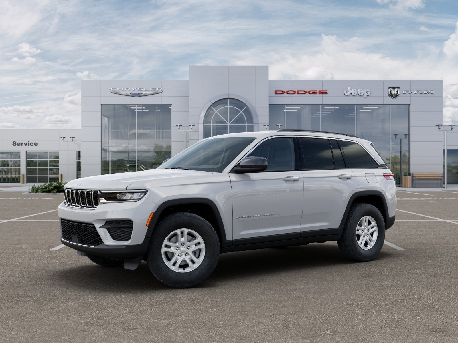 2025 Jeep Grand Cherokee GRAND CHEROKEE LAREDO 4X4