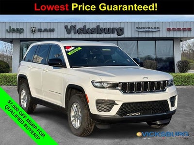 2025 Jeep Grand Cherokee GRAND CHEROKEE LAREDO 4X4