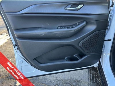 2025 Jeep Grand Cherokee GRAND CHEROKEE LAREDO 4X4