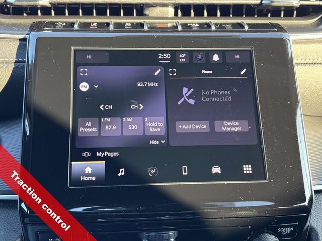 2025 Jeep Grand Cherokee GRAND CHEROKEE LAREDO 4X4