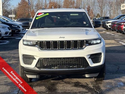 2025 Jeep Grand Cherokee GRAND CHEROKEE LAREDO 4X4