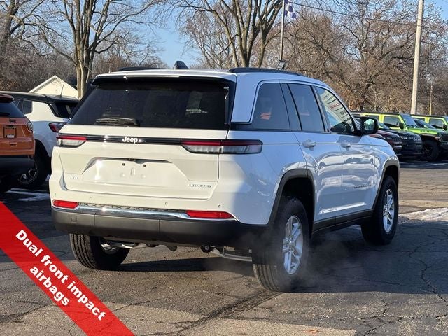 2025 Jeep Grand Cherokee GRAND CHEROKEE LAREDO 4X4