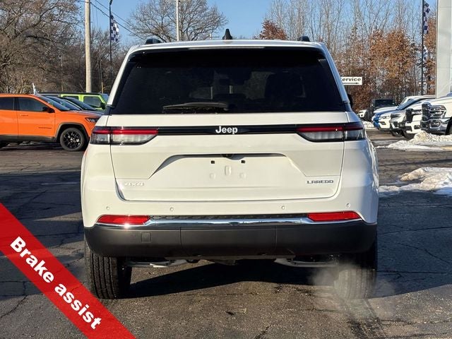 2025 Jeep Grand Cherokee GRAND CHEROKEE LAREDO 4X4