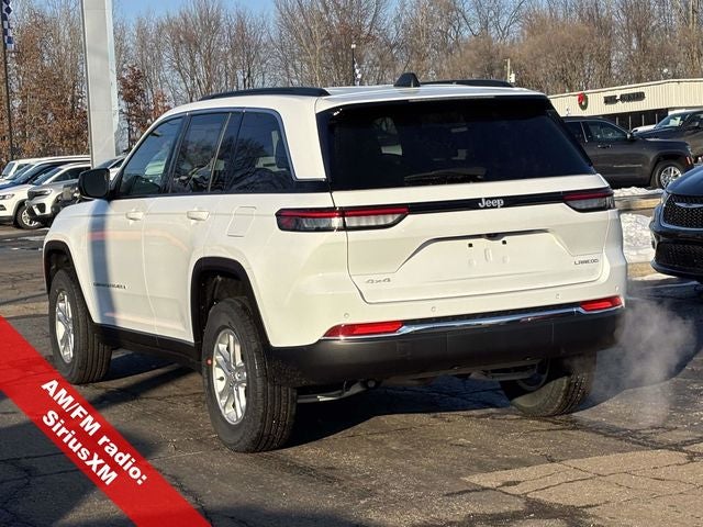 2025 Jeep Grand Cherokee GRAND CHEROKEE LAREDO 4X4