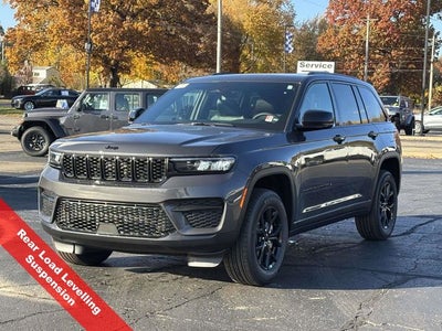 2025 Jeep Grand Cherokee GRAND CHEROKEE ALTITUDE X 4X4