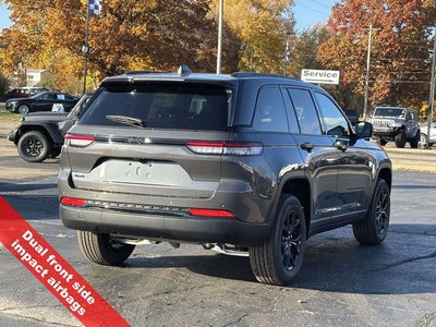 2025 Jeep Grand Cherokee GRAND CHEROKEE ALTITUDE X 4X4