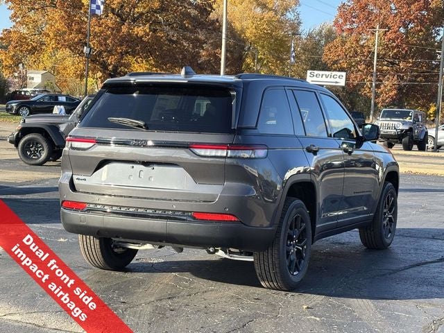 2025 Jeep Grand Cherokee GRAND CHEROKEE ALTITUDE X 4X4