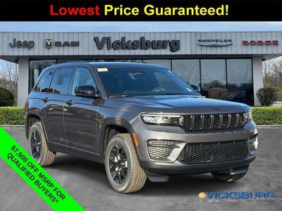 2025 Jeep Grand Cherokee GRAND CHEROKEE ALTITUDE X 4X4