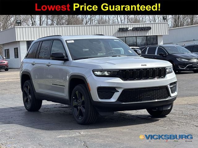 2025 Jeep Grand Cherokee GRAND CHEROKEE ALTITUDE X 4X4