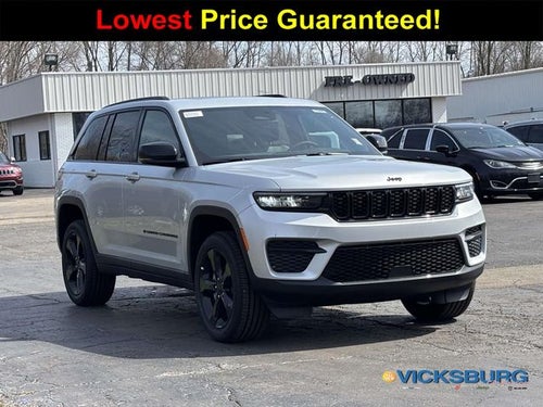 2025 Jeep Grand Cherokee GRAND CHEROKEE ALTITUDE X 4X4