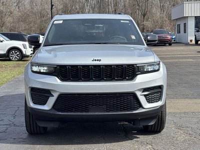 2025 Jeep Grand Cherokee GRAND CHEROKEE ALTITUDE X 4X4