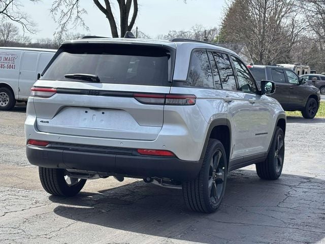 2025 Jeep Grand Cherokee GRAND CHEROKEE ALTITUDE X 4X4