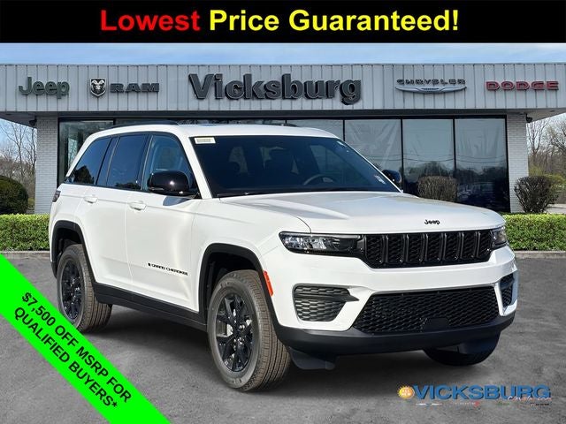 2025 Jeep Grand Cherokee GRAND CHEROKEE ALTITUDE X 4X4