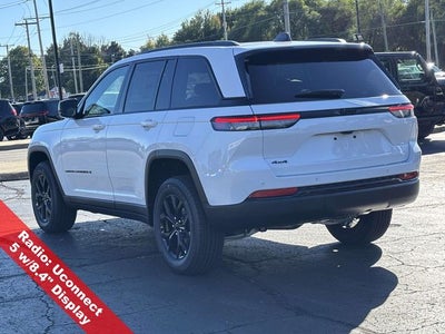 2025 Jeep Grand Cherokee GRAND CHEROKEE ALTITUDE X 4X4
