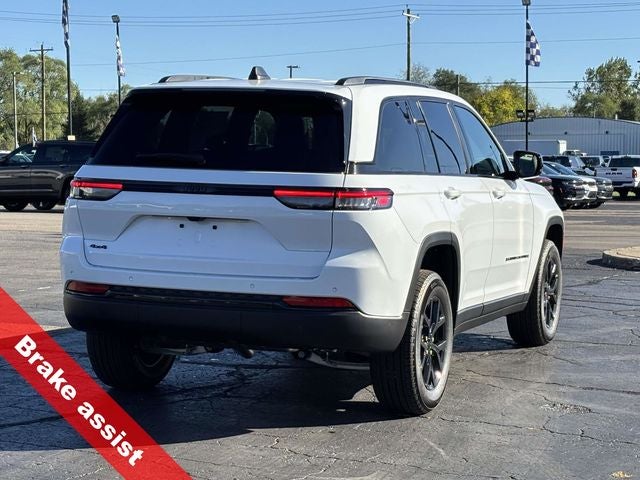 2025 Jeep Grand Cherokee GRAND CHEROKEE ALTITUDE X 4X4