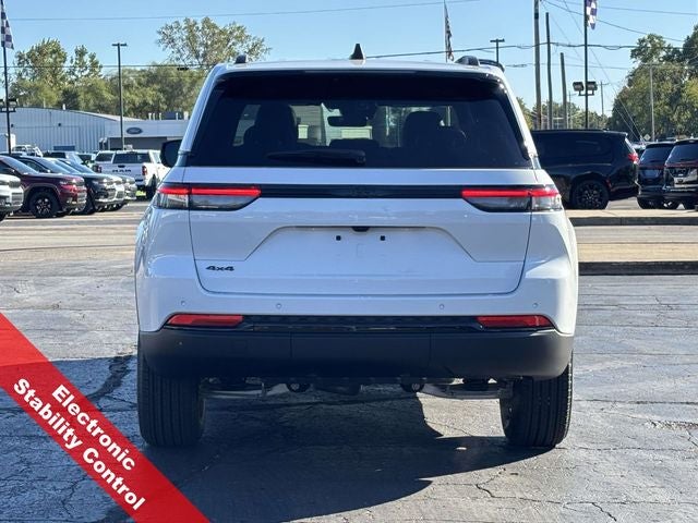 2025 Jeep Grand Cherokee GRAND CHEROKEE ALTITUDE X 4X4