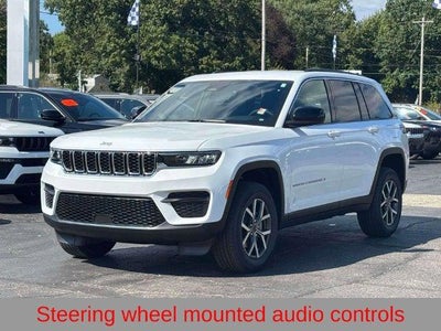 2027 Jeep Grand Cherokee GRAND CHEROKEE LAREDO 4X4