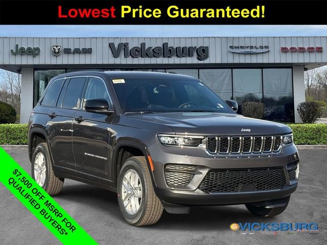 2025 Jeep Grand Cherokee GRAND CHEROKEE LAREDO X 4X4