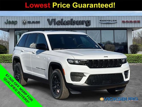 2025 Jeep Grand Cherokee GRAND CHEROKEE ALTITUDE X 4X4