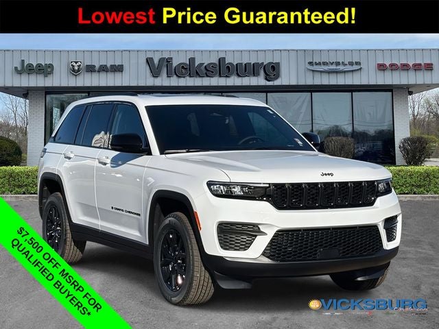 2025 Jeep Grand Cherokee GRAND CHEROKEE ALTITUDE X 4X4