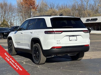 2025 Jeep Grand Cherokee GRAND CHEROKEE ALTITUDE X 4X4