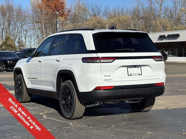 2025 Jeep Grand Cherokee GRAND CHEROKEE ALTITUDE X 4X4