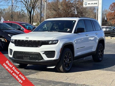 2025 Jeep Grand Cherokee GRAND CHEROKEE ALTITUDE X 4X4