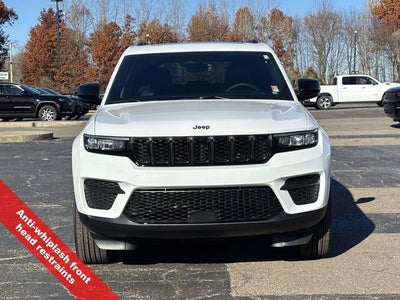 2025 Jeep Grand Cherokee GRAND CHEROKEE ALTITUDE X 4X4